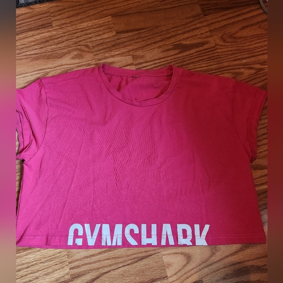 Gymshark Fraction Crop Top - Picture 2 of 3